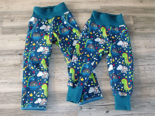 Softshellové kalhoty - Zimní softshell - DINO - — foto 1
