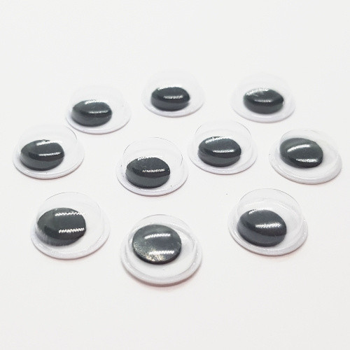 Oči, 10 mm (10ks)
