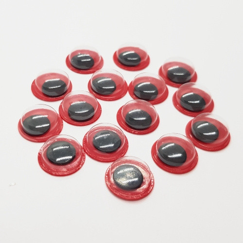 Oči, 10 mm (15ks)