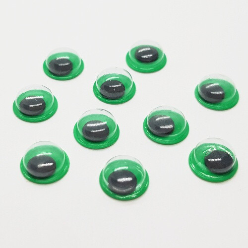 Oči, 7 mm (10ks)