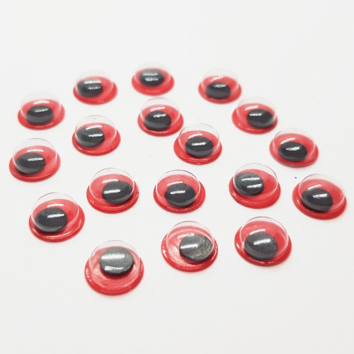 Oči, 7 mm (18ks)