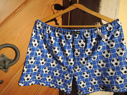 Modrý fotbal XXL — foto 1