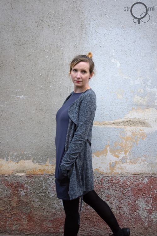 Kardigan šedý, vel. XS — foto 1