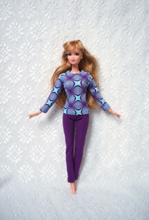 Komplet pro Barbie — foto 1