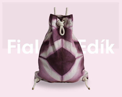 Fialový Edík — foto 1