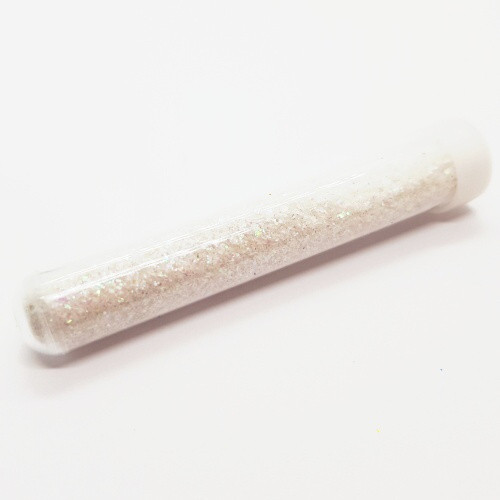 Glitry, bílostříbrná (7g)