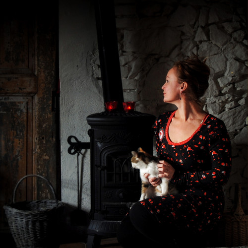 "Ptáčci zmrzlíci" midišaty / teplákovina — foto 1