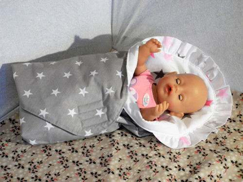 Zavinovačka pro Baby Born 43cm — foto 1