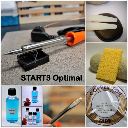START 3 Optimal - cínařský set