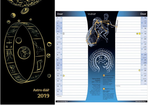 Astro diář 2019 — foto 1