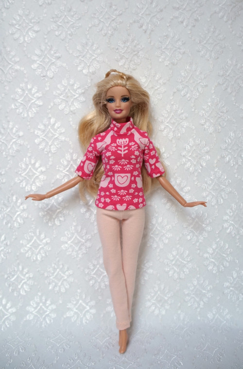 Komplet pro Barbie — foto 1
