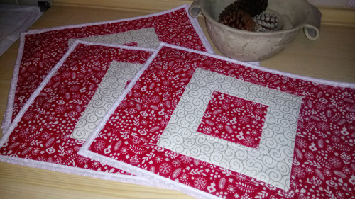 Vánoční prostírání 40x30 cm — foto 1