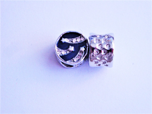 Kovový korálek 10x12mm (1ks) — foto 1