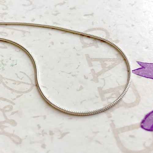 Řetízek Snake 1,0mm Ag925 /1276