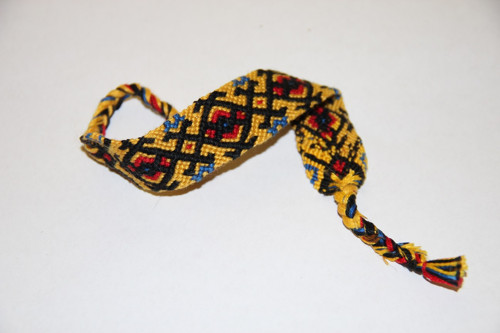 Náramek - žlutý
