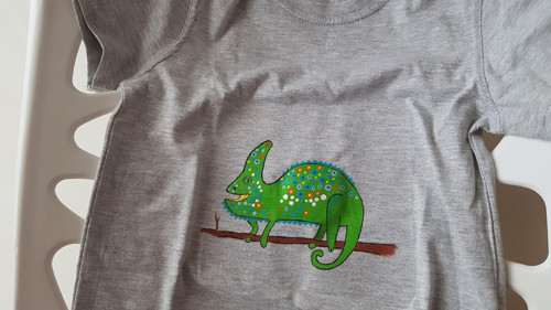 Pískací chameleon v. 116 — foto 1