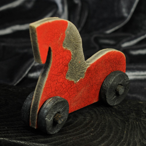 RAKU koník — foto 1
