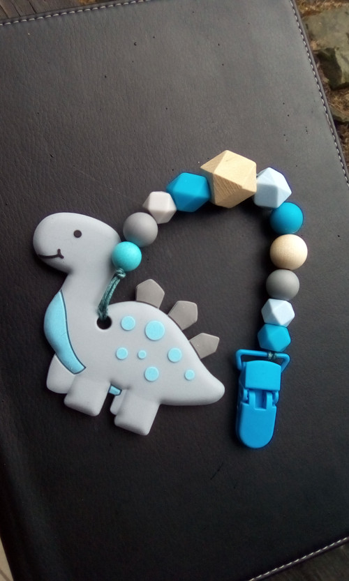 Brontosaurus, kousátko — foto 1