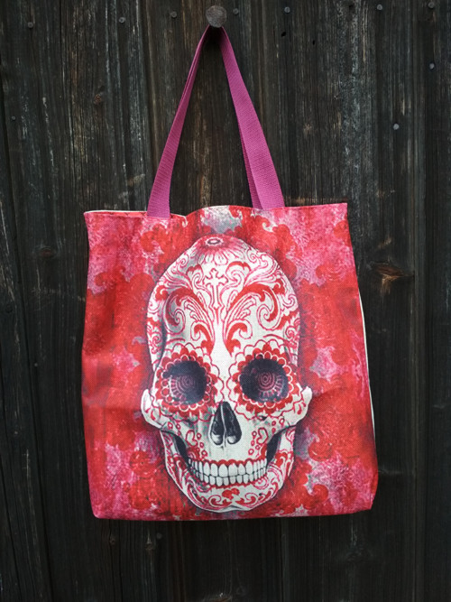Mexico Skull in red — foto 1