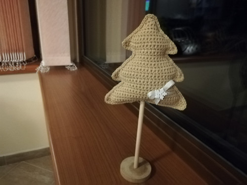 Háčkovaný stromeček 4 — foto 1