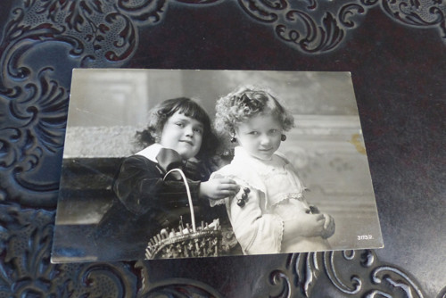 Z košíku třešní... fotopohlednice, fotografie