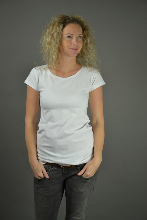 Bílé tričko