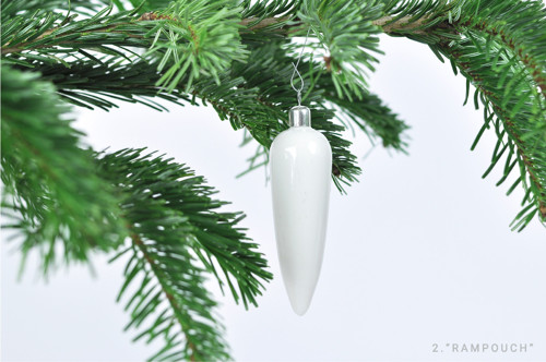 Vánoční porcelánová ozdoba "RAMPOUCH" — foto 1