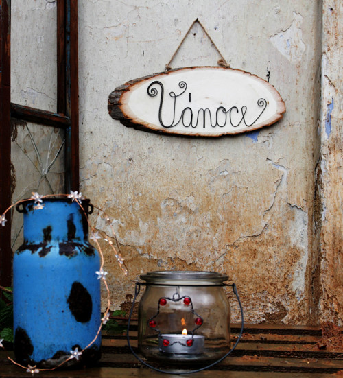 Vánoční... cedule — foto 1