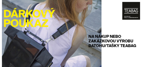 DÁRKOVÝ POUKAZ TEABAG v hodnotě 3800 Kč