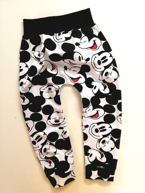 Baggy tepláky, gatě mickey mouse — foto 1