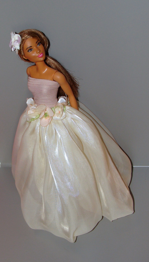 Barbie - Vanilková sukně — foto 1