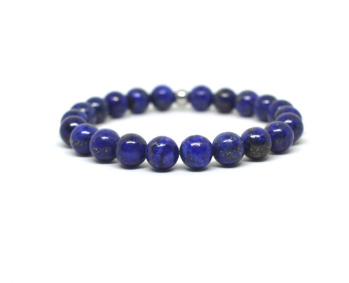 LAPIS LAZULI 0.8*náramek z minerálu