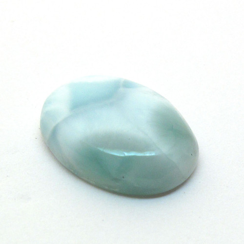Kabošon larimar ovál 20,3mm — foto 1