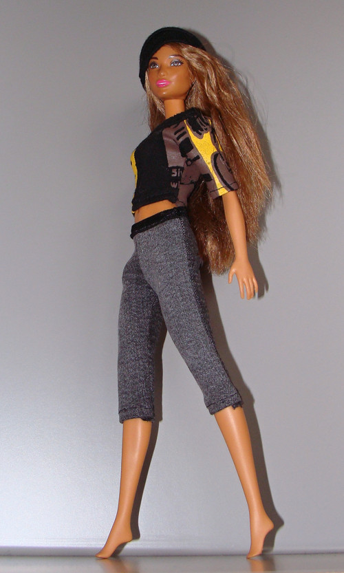 Barbie - Kalhoty šedé — foto 1