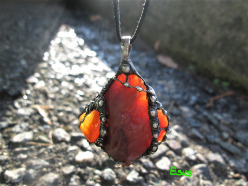 Talisman ,, Životní síly " s karneoly — foto 1