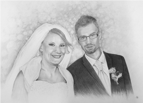 Dvojportrét na přání A3 — foto 1
