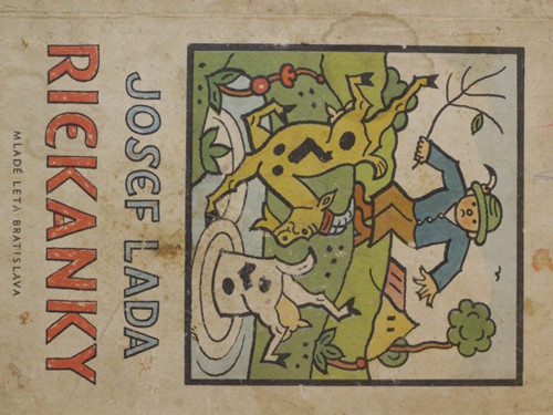 Leporelo „Riekanky“ Josef Lada — foto 1