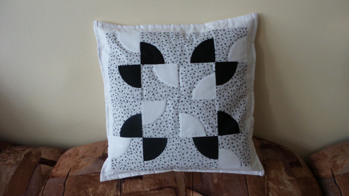 Patchwork polštářek