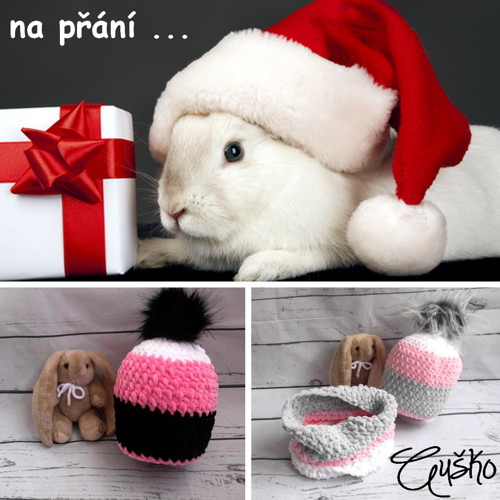 Háčkovaná sada na přání — foto 1