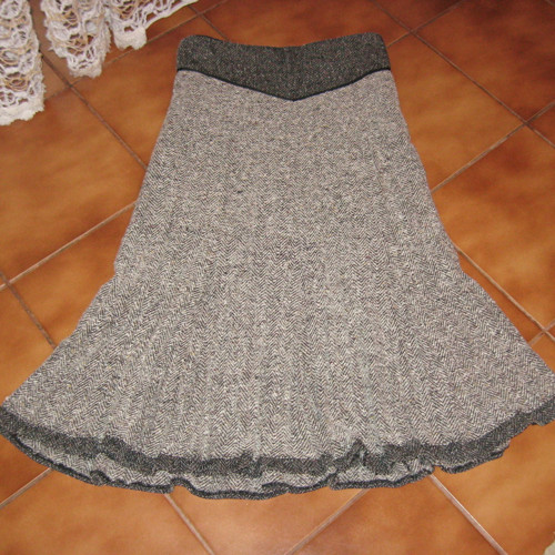 Velmi praktická sukně 13490 — foto 1