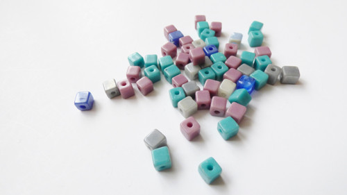 Kostičky mix 60 ks — foto 1