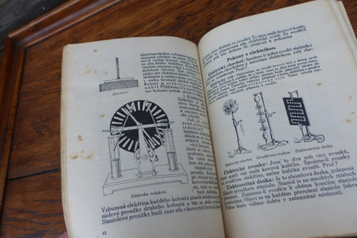 Přírodozpyt pro školy obecné, 1931