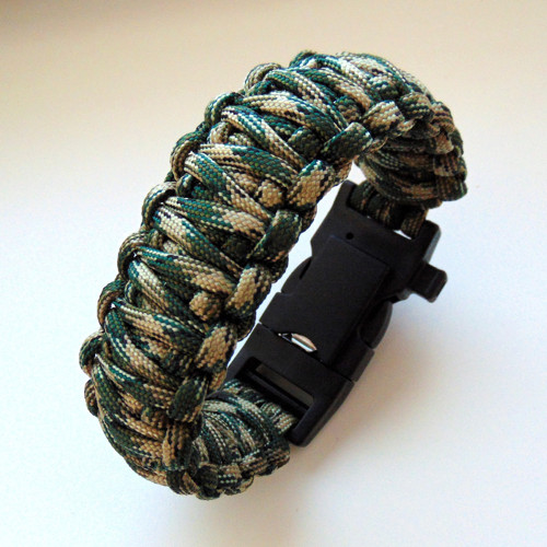 Survival náramek - 21 cm — foto 1