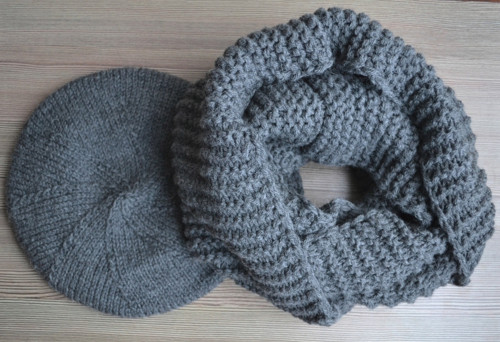 Souprava Kwapa v šedé — foto 1