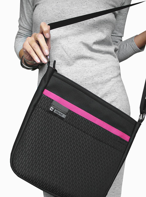 Příruční kabelka BLACK MIDI pink — foto 1