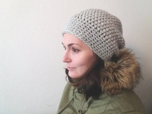 Šedá hučka — foto 1
