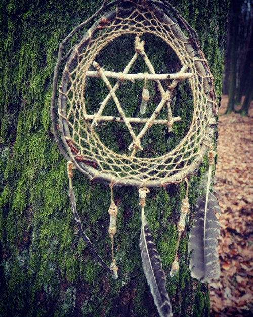 Lapač s hexagramem — foto 1