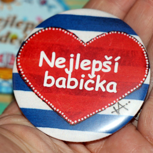 Magnetek Velký 6 cm — foto 1