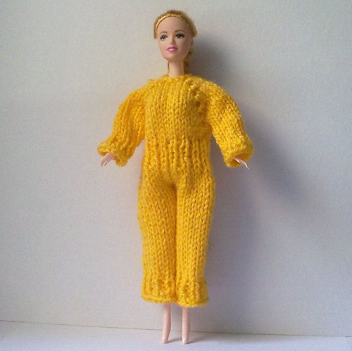 Oblečky pro Barbie - oteplováky/oteplovačky !SLEVA — foto 1