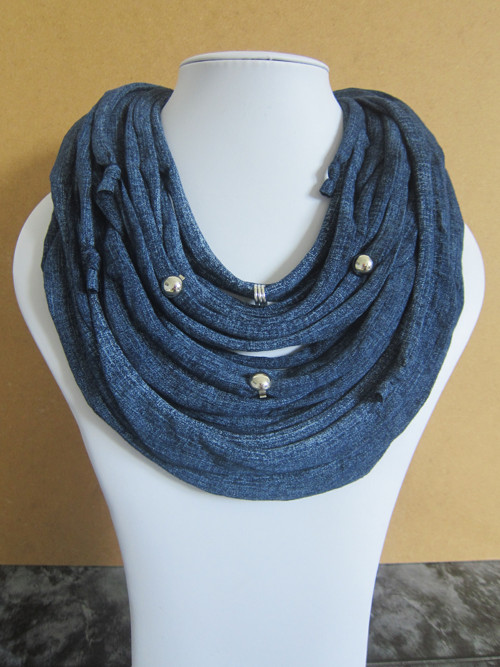 Nákrčník Dark Jeans — foto 1